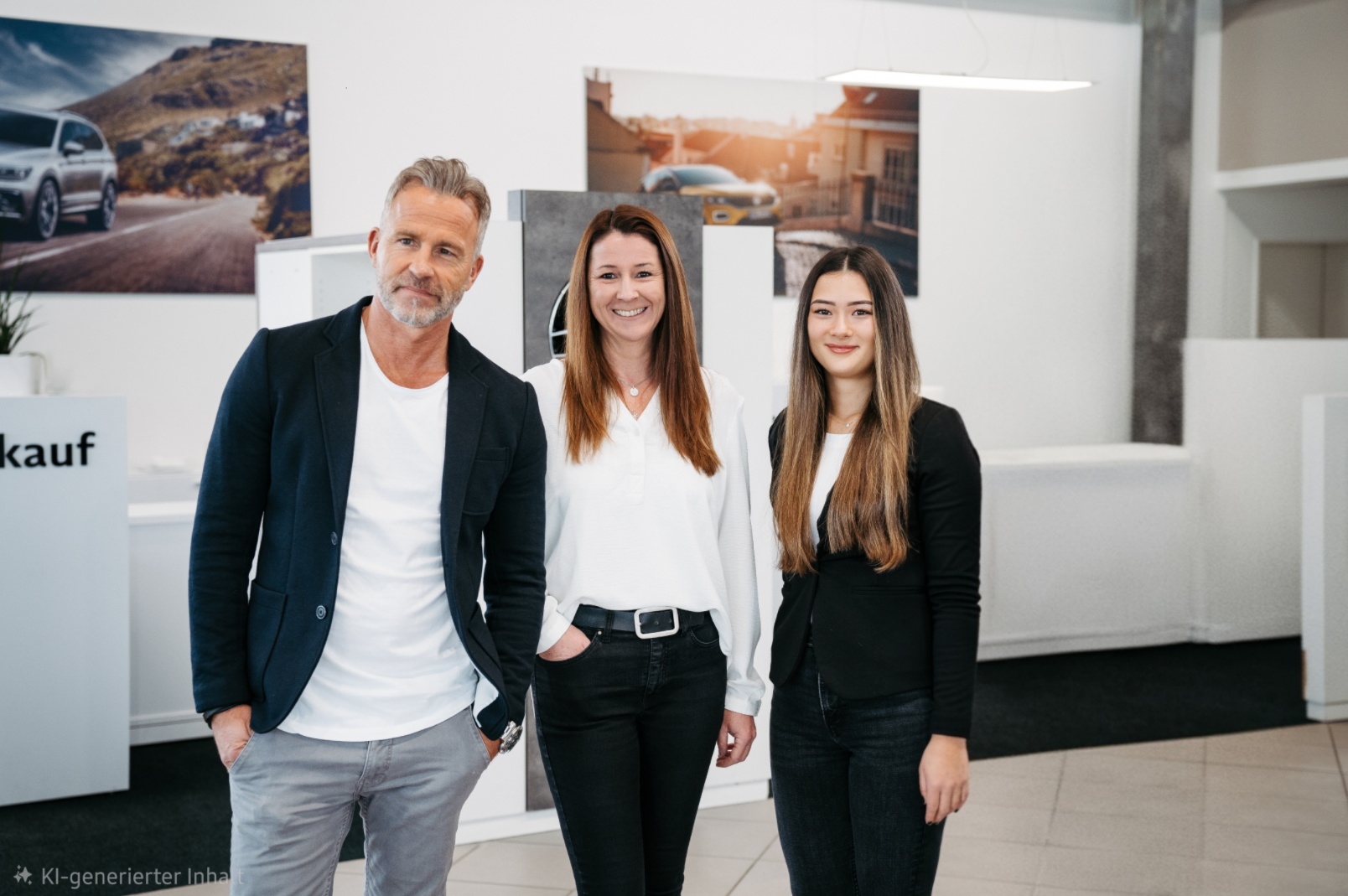 Team Verkauf bei Bongen Auto & Service